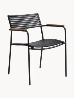 Sedia Con Braccioli Da Giardino Mood