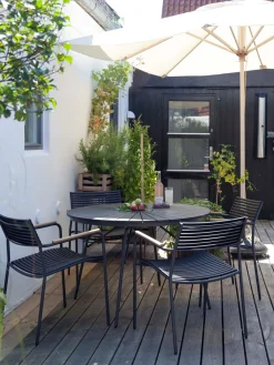 Sedia Con Braccioli Da Giardino Mood