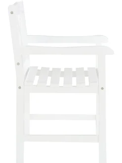 Sedia Con Braccioli Da Giardino In Legno Rosenborg