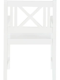 Sedia Con Braccioli Da Giardino In Legno Rosenborg