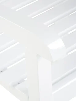 Sedia Con Braccioli Da Giardino In Legno Rosenborg