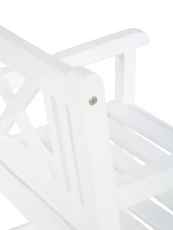 Sedia Con Braccioli Da Giardino In Legno Rosenborg