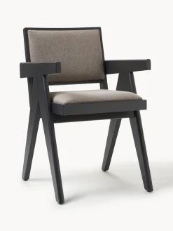 Sedia Con Braccioli E Imbottitura Sissi