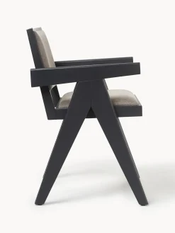 Sedia Con Braccioli E Imbottitura Sissi