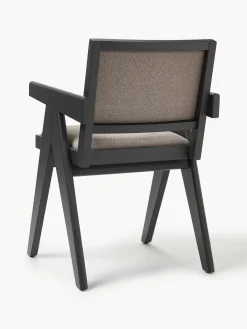 Sedia Con Braccioli E Imbottitura Sissi