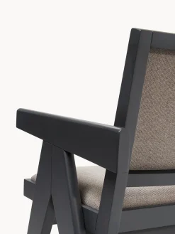 Sedia Con Braccioli E Imbottitura Sissi