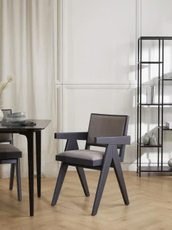 Sedia Con Braccioli E Imbottitura Sissi