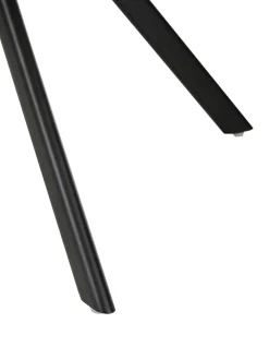 Sedia Con Braccioli Girevole Imbottita Lola