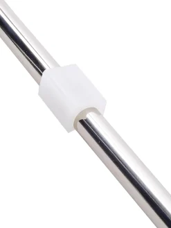 Sedia Con Braccioli In Velluto Isla