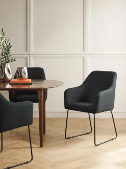 Sedia Con Braccioli Isla