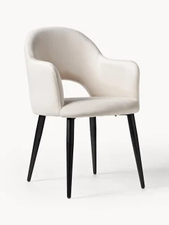 Sedia Con Braccioli Rachel