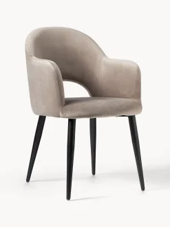 Sedia Con Braccioli Rachel