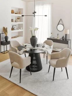 Sedia Con Braccioli Rachel