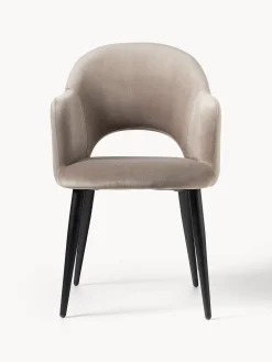 Sedia Con Braccioli Rachel