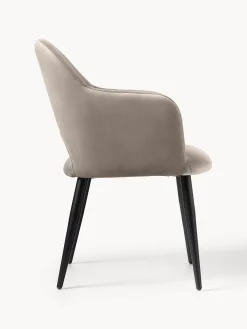 Sedia Con Braccioli Rachel