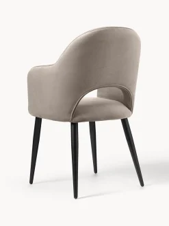 Sedia Con Braccioli Rachel