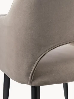 Sedia Con Braccioli Rachel