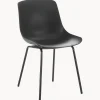 Sedia Con Gambe In Metallo Dave 2 Pz