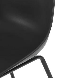 Sedia Con Gambe In Metallo Dave 2 Pz