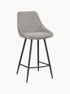 Sedia Da Bar Con Gambe In Metallo Sierra