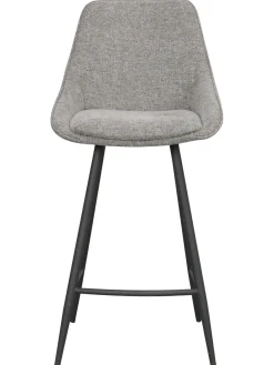 Sedia Da Bar Con Gambe In Metallo Sierra