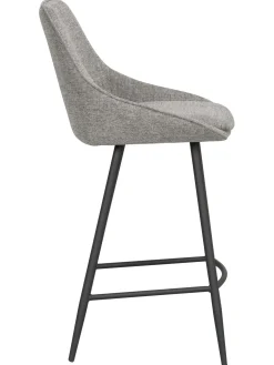 Sedia Da Bar Con Gambe In Metallo Sierra