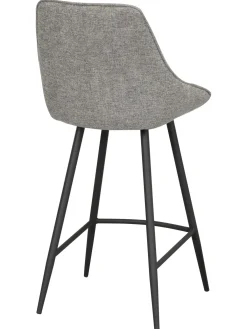 Sedia Da Bar Con Gambe In Metallo Sierra