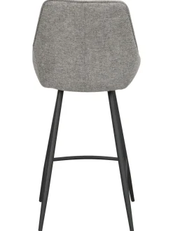 Sedia Da Bar Con Gambe In Metallo Sierra