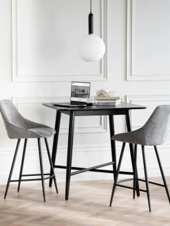 Sedia Da Bar Con Gambe In Metallo Sierra