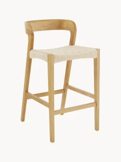 Sedia Da Bar Con Vimini Vikdalen