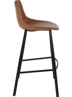 Sedia Da Bar In Similpelle Franky