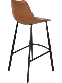Sedia Da Bar In Similpelle Franky