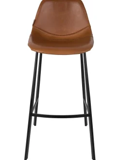 Sedia Da Bar In Similpelle Franky