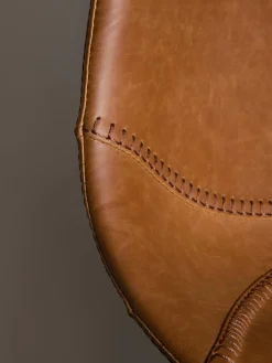 Sedia Da Bar In Similpelle Franky