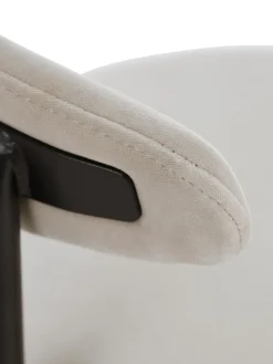 Sedia Da Bar In Velluto Doggi