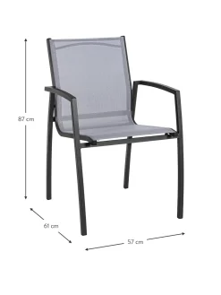 Sedia Da Giardino Hilla Cloud