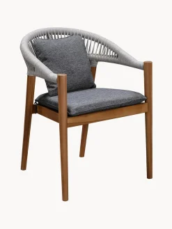 Sedia Da Giardino In Legno Di Acacia Malmo 2 Pz