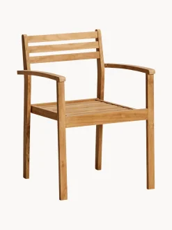 Sedia Da Giardino In Legno Di Teak Oxford