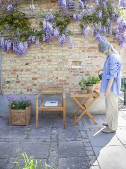 Sedia Da Giardino In Legno Di Teak Oxford