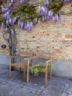 Sedia Da Giardino In Legno Di Teak Oxford