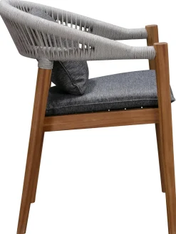 Sedia Da Giardino In Legno Di Acacia Malmo 2 Pz