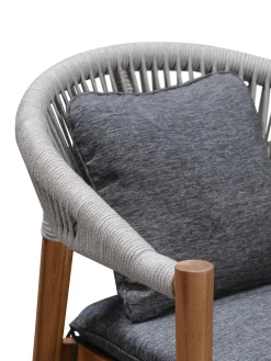 Sedia Da Giardino In Legno Di Acacia Malmo 2 Pz