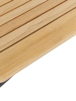 Sedia Da Giardino In Legno Con Braccioli Hard & Ellen