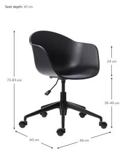 Sedia Da Scrivania Claire