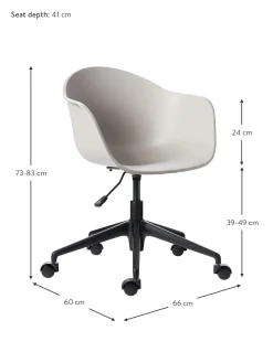 Sedia Da Scrivania Claire