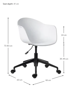 Sedia Da Scrivania Claire