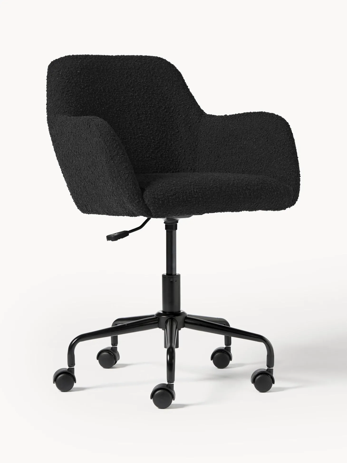 Sedia Da Scrivania In Boucle Lucie