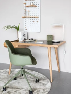 Sedia Da Scrivania In Boucle Albert, Regolabile In Altezza