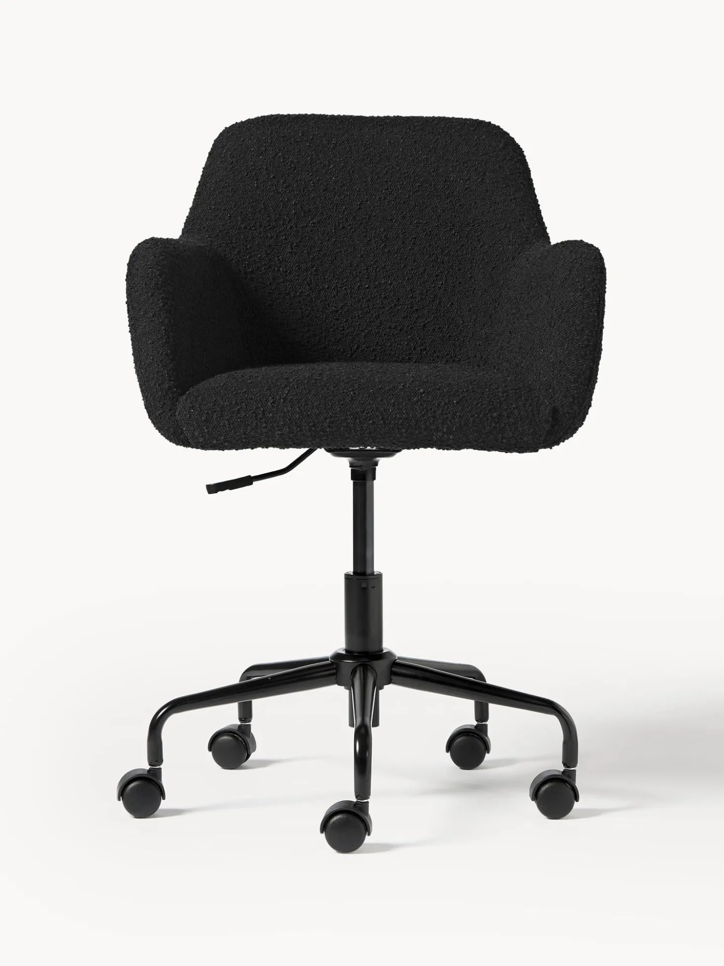 Sedia Da Scrivania In Boucle Lucie