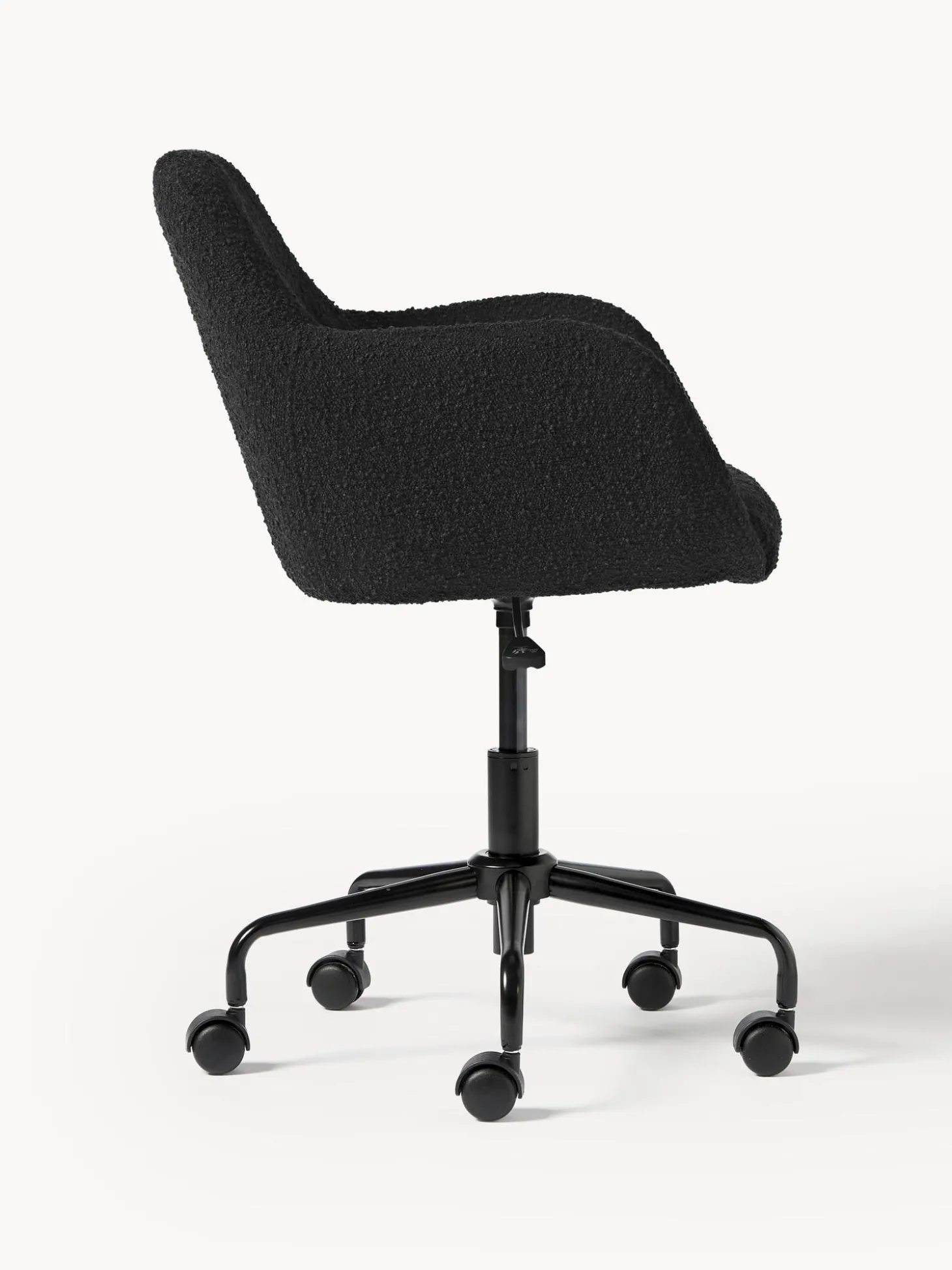 Sedia Da Scrivania In Boucle Lucie